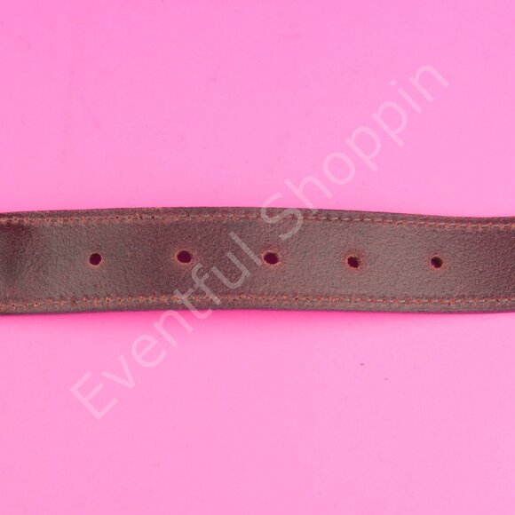 Vineyard Vines Canvas Club Surcingle Whimsical Boat Pattern Belt in Blue… - Picture 6 of 7